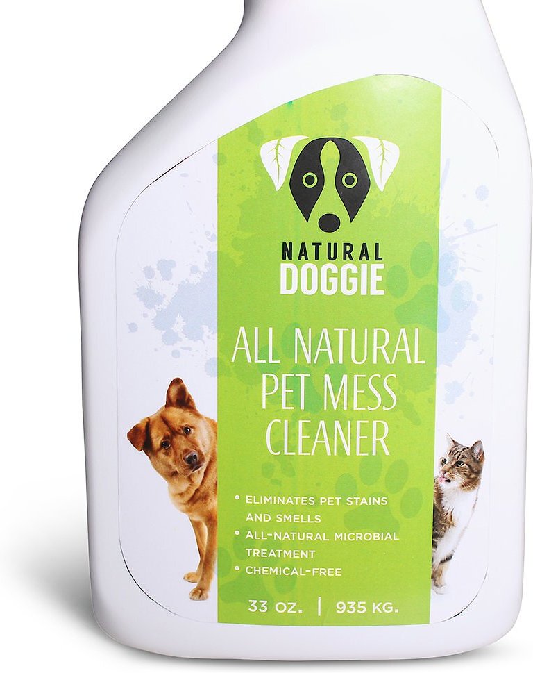 Natural Doggie All Natural Pet Mess Cleaner， 33-oz bottle