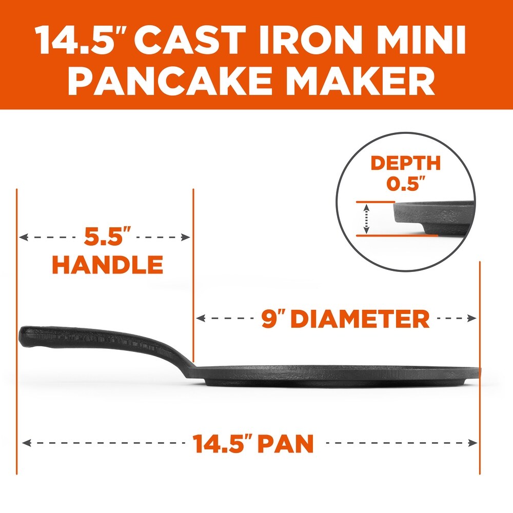 Mini Pancake Maker / Plett Pan