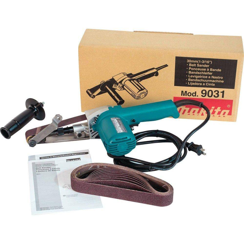 Makita 5 Amp 1-316 in. x 21 in. Corded Belt Sander 9031