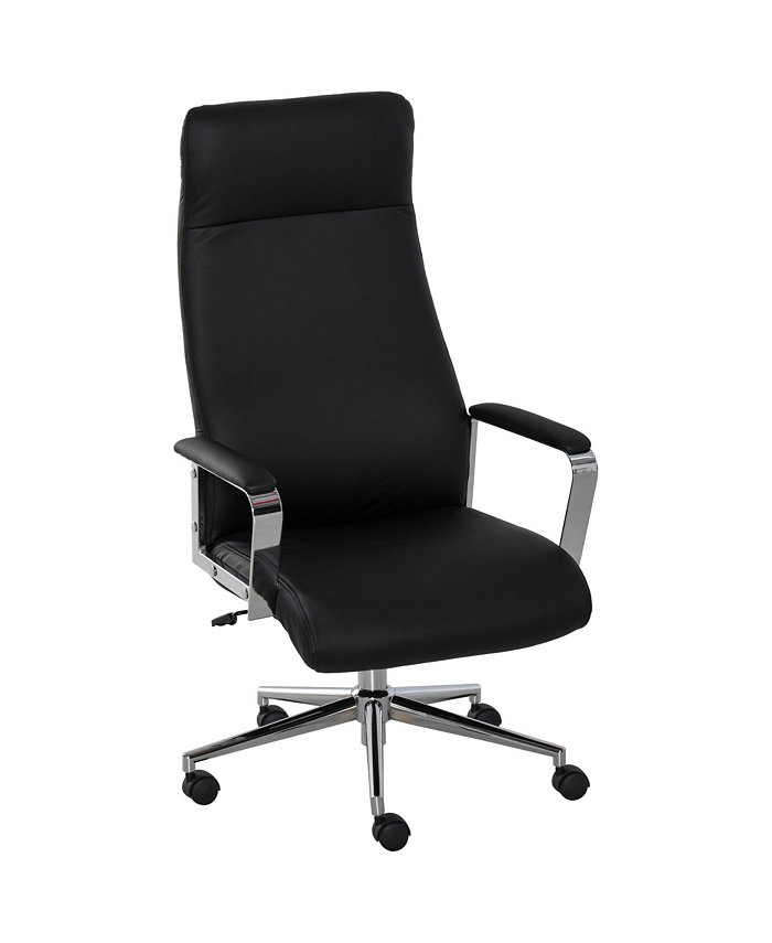 Vinsetto Office Chair High-Back Executive Rocker Swivel Computer Desk Chair