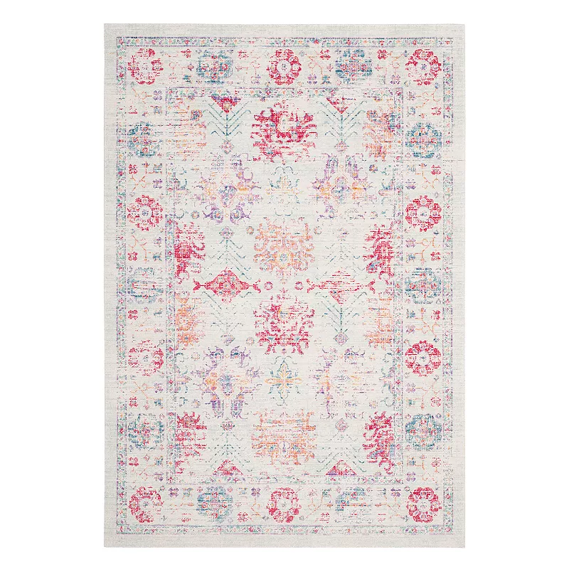 Safavieh Windsor Rebecca Framed Floral Rug