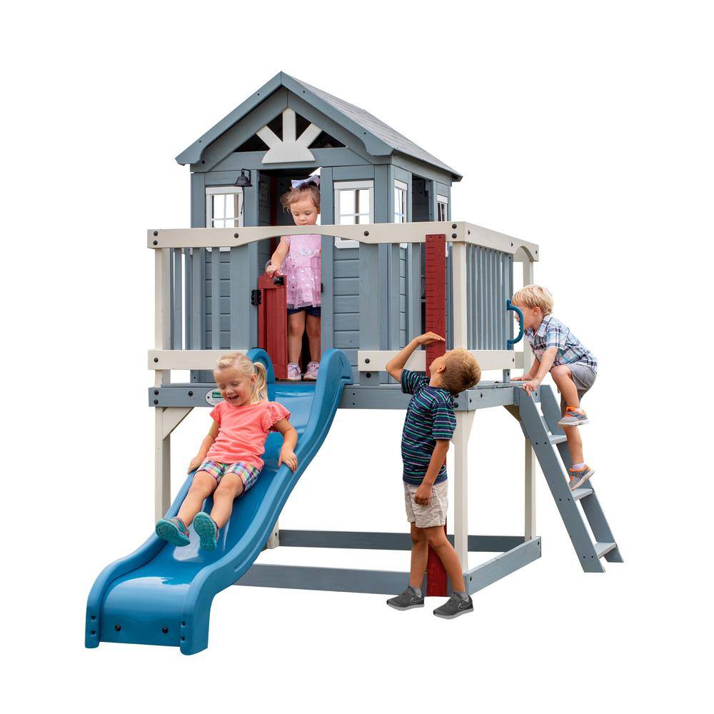 Backyard Discovery Beacon Heights Elevated Playhouse 2102323COM