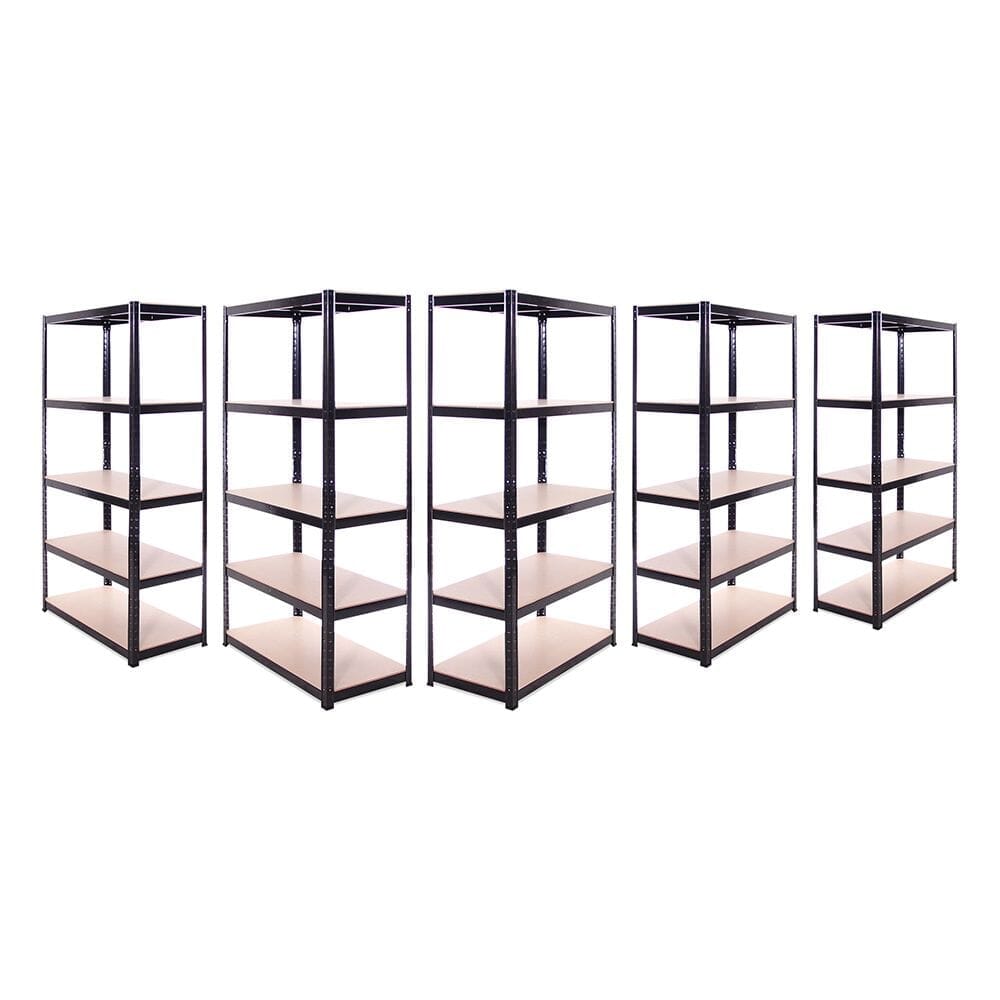 5 Tier Boltless Shelving Unit (set of 5)