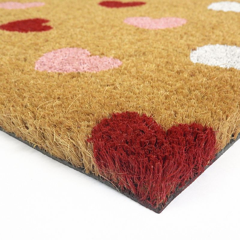 Sonoma Goods For Life® Coir Indoor/Outdoor Heart Doormat