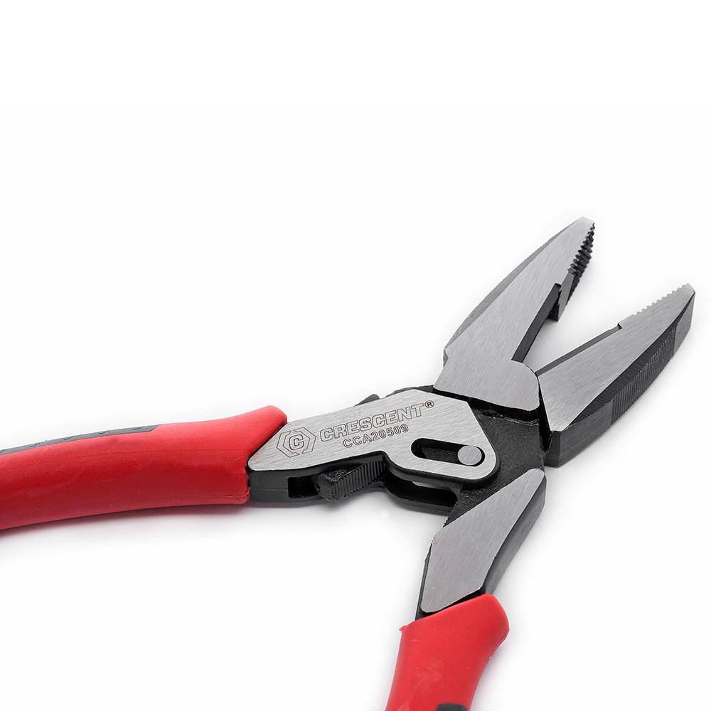 Crescent 9 in. Linesman Pivot Pro Pliers CCA20509