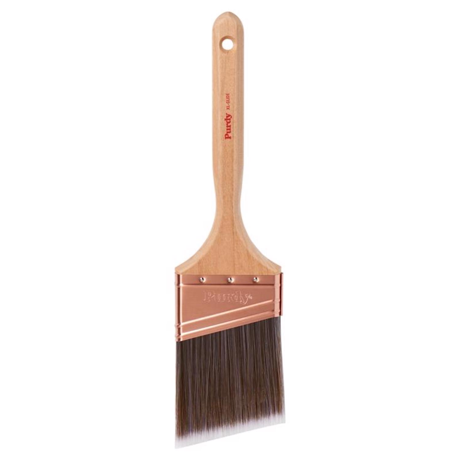 Purdy XL Glide 3 in. Medium Stiff Angle Trim Paint Brush