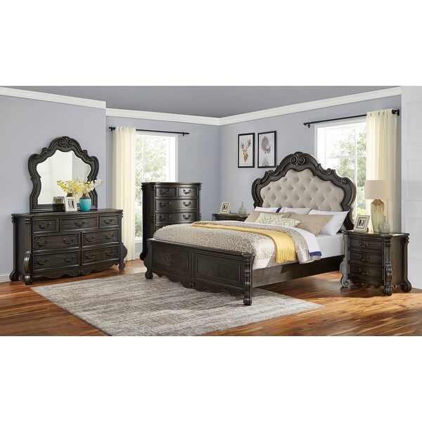 Gracewood Hollow Raymond 6-Piece Panel Bedroom Set - - 31272588