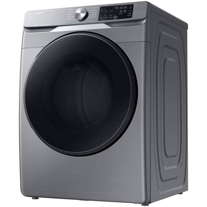 DVE45T6100PAC 75 CuFt Electric Dryer with Steam Sanitize