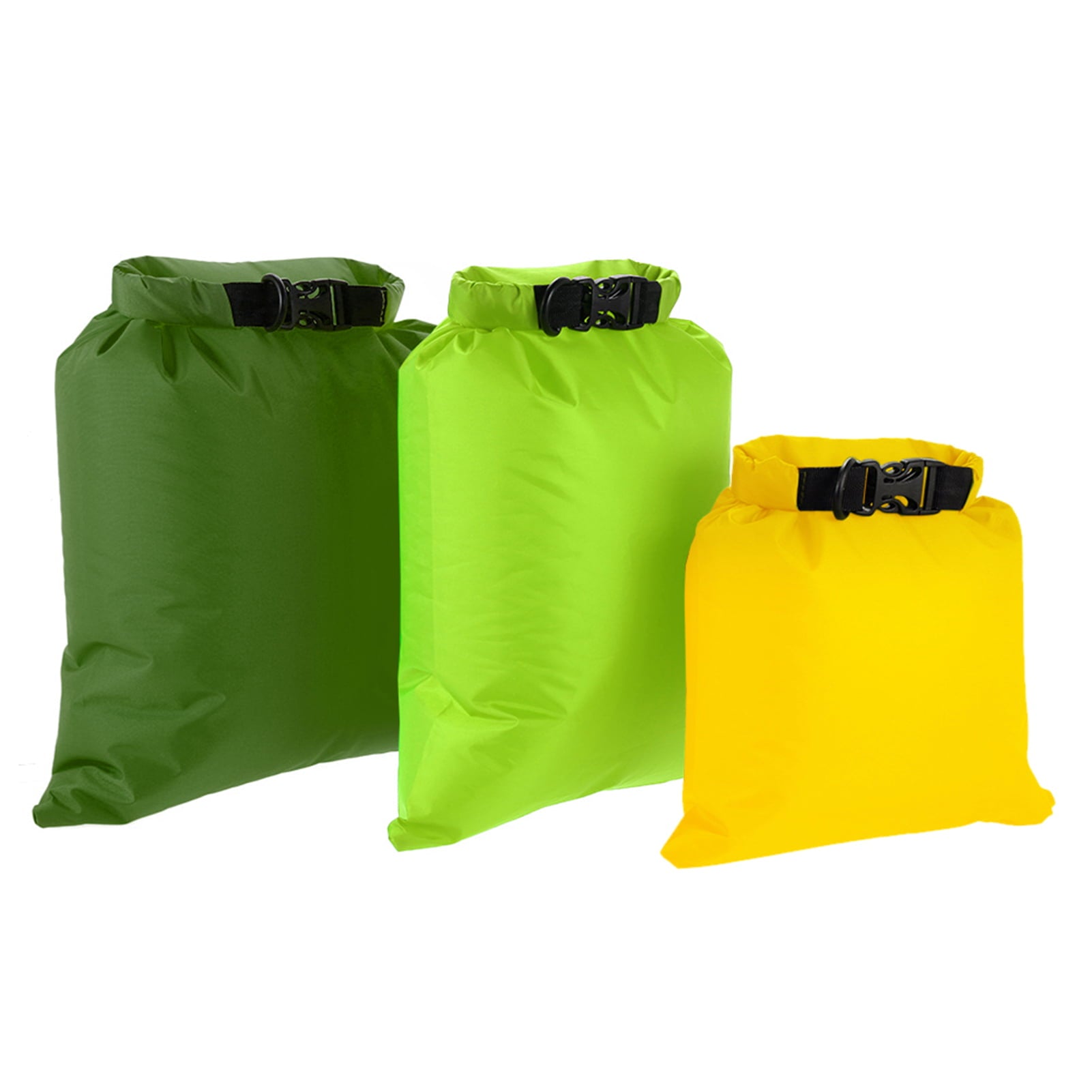 Maboto Pack of 3 Waterproof Bag 3L+5L+8L Outdoor Ultralight Dry Sacks for Camping Hiking Traveling