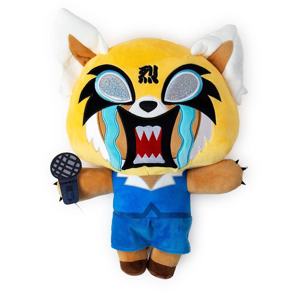 Aggretsuko Rage HugMe Shake Action Vibrating Plush by Kidrobot