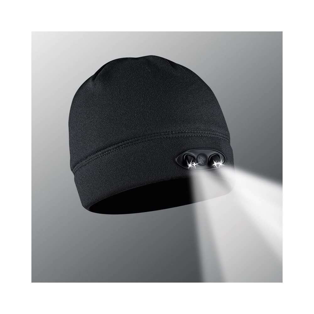 Panther Vision Black LED Headlamp Beanie ;