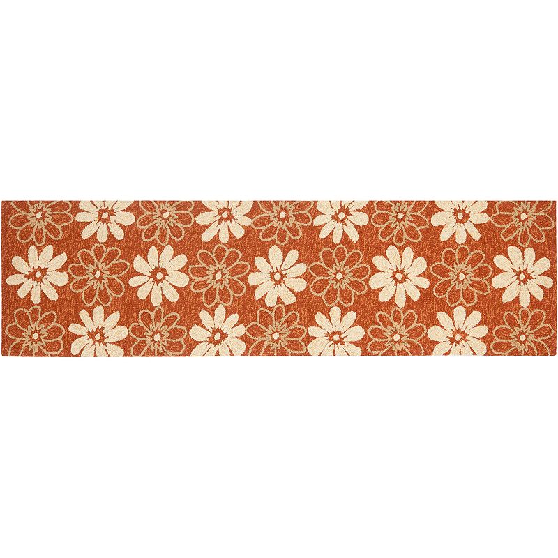 Safavieh Four Seasons Daisies Indoor Outdoor Rug