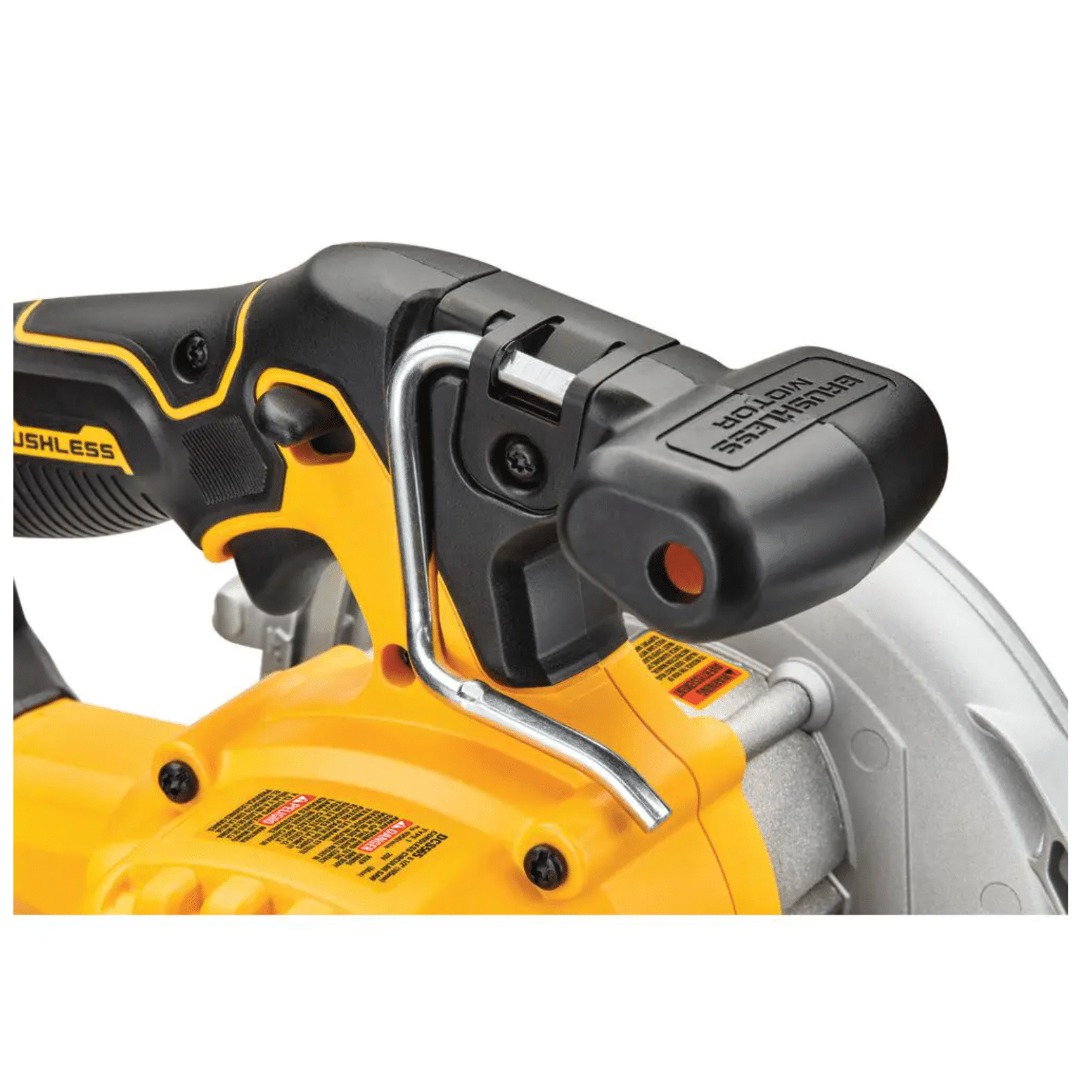 Dewalt 20-Volt Max Cordless Brushless 6-1/2 in. Circular Saw， Tool-Only (DCS565B)