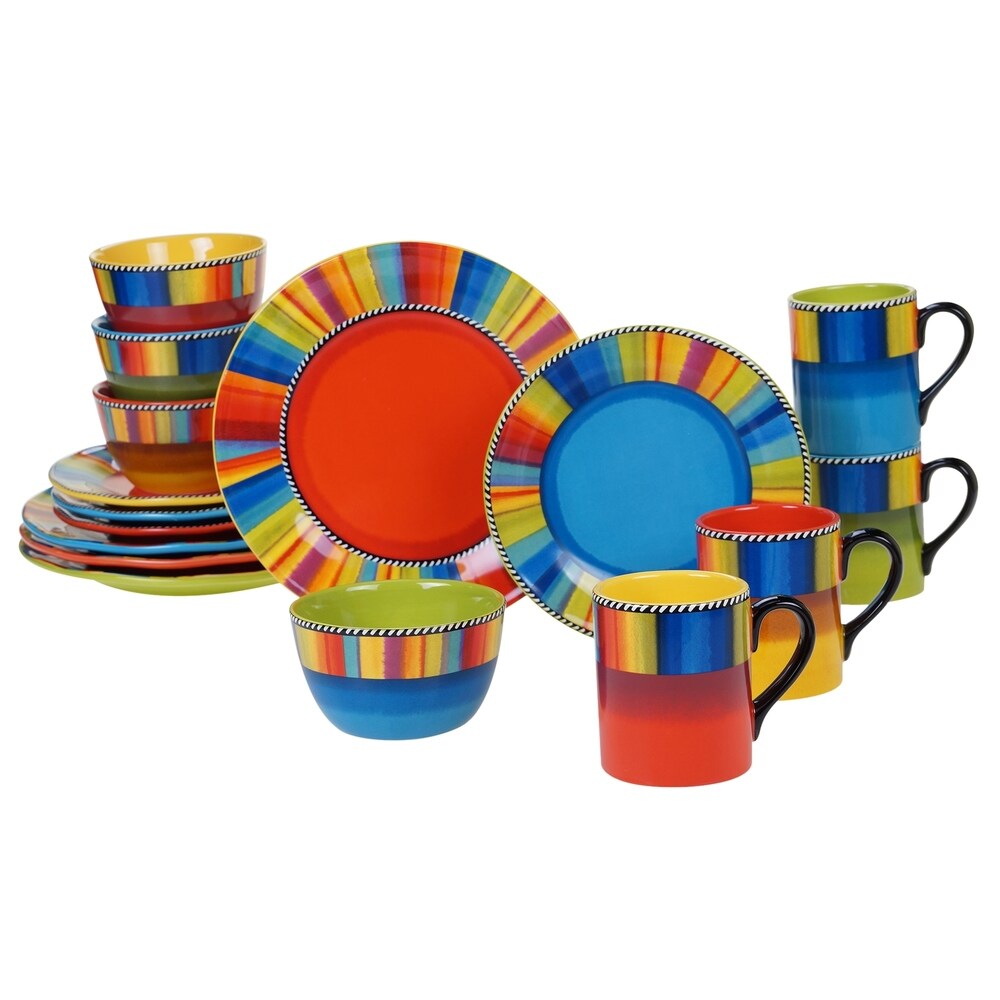 Certified International Sierra 16 piece Dinnerware Set (Service for 4)