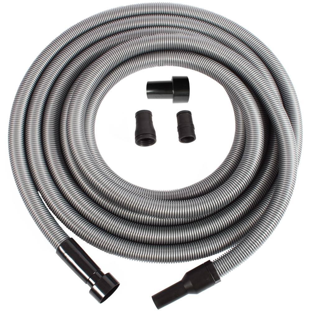 Cen-Tec 30 ft. Shop Vacuum Hose and Swivel Adapter with Power Tool Adapter Set for WetDry Vacuums 94159