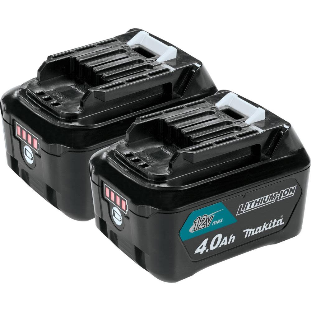 12V Max CXT Lithium-Ion 4.0 Ah Battery， 2/pk ;