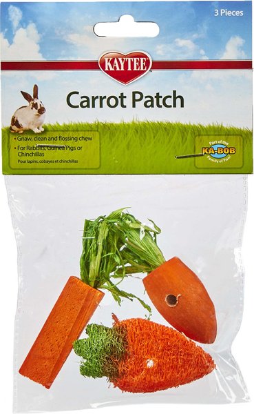 Kaytee Carrot Patch Variety Small Animal Chew Toy