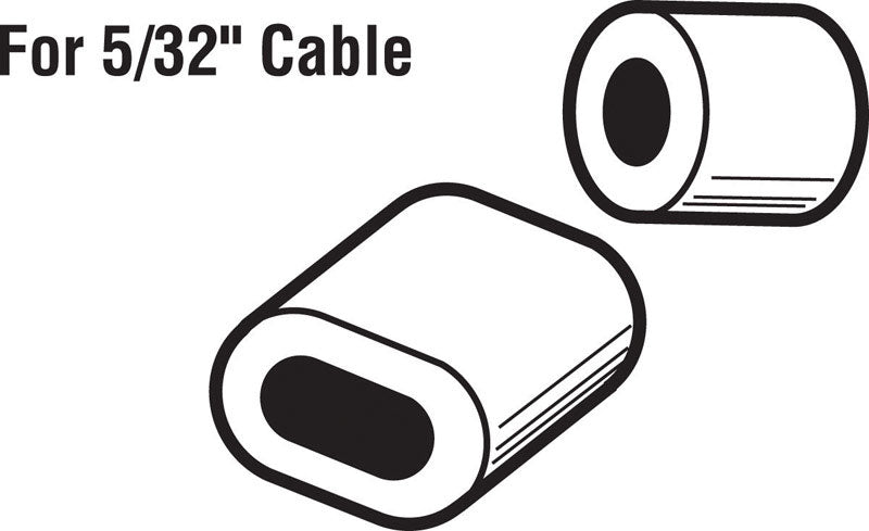 FERRULE/STOPS 5/32