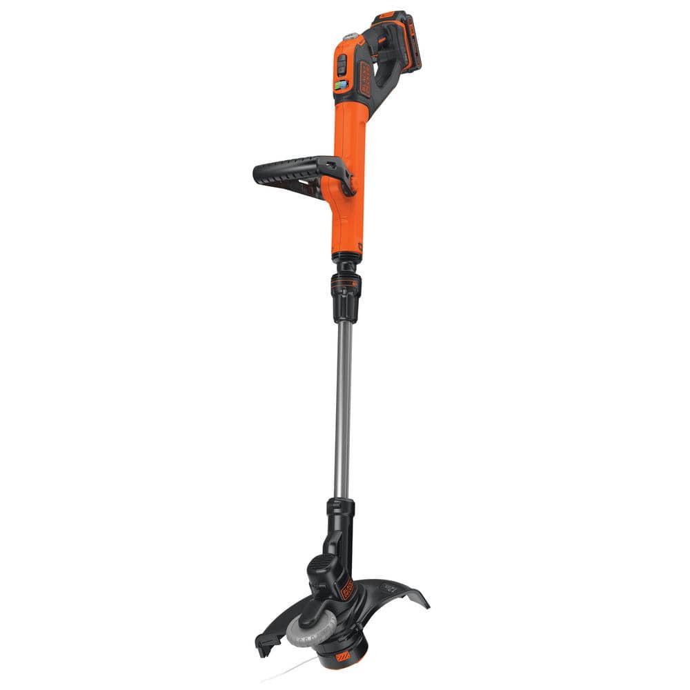 BLACKDECKER 20V MAX Cordless Battery Powered 2in1 String Trimmer and Lawn Edger with