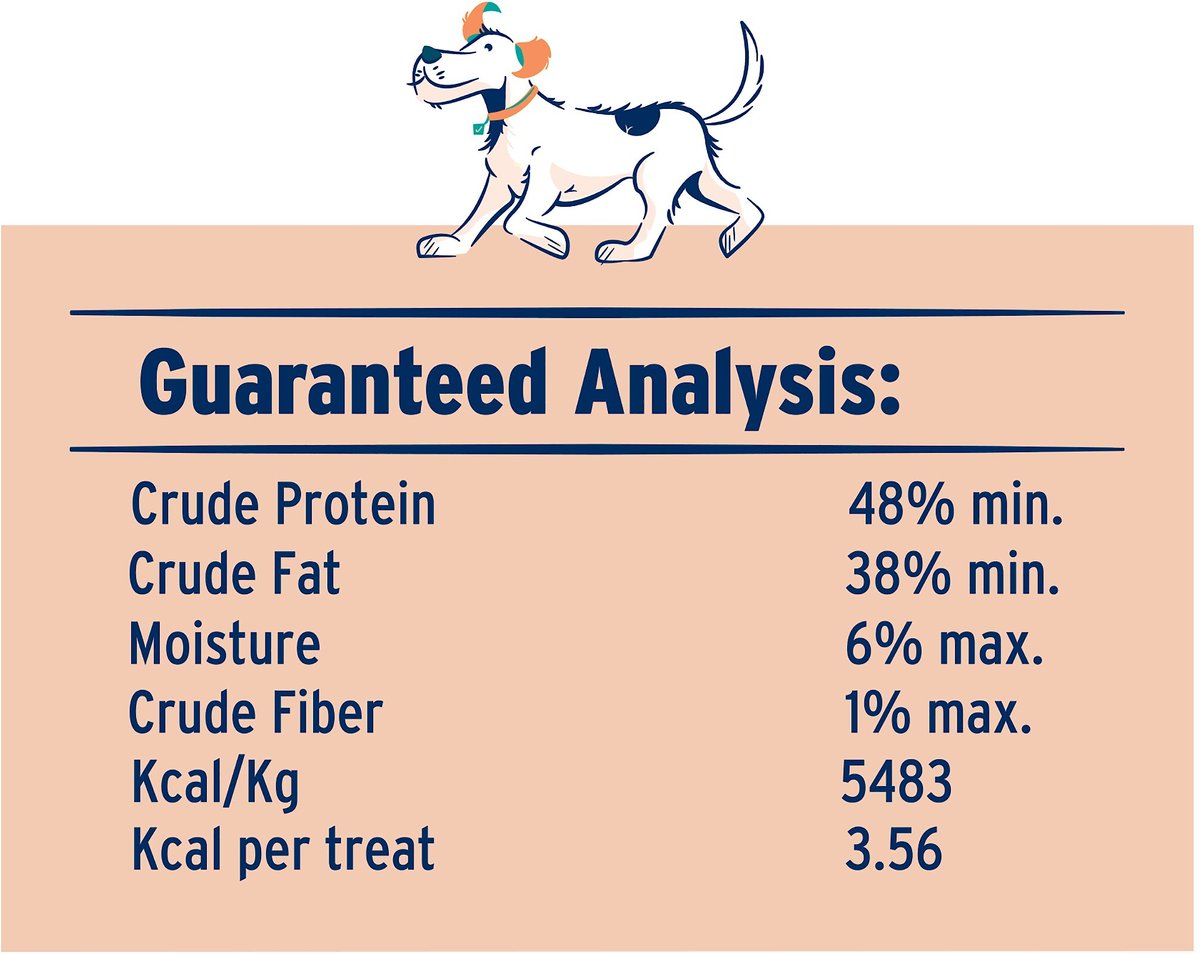 Great Jack's Freeze-Dried Salmon Dog Treats