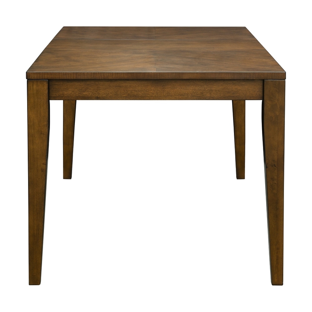 INK+IVY Cove Pecan Rectangle Extension Dining Table