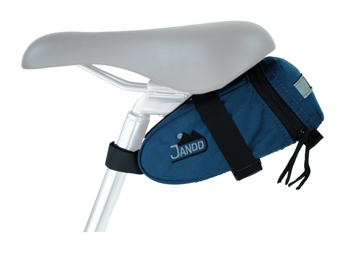 Jandd Mountaineering Mountain Wedge II Saddle Bag - Navy Blue