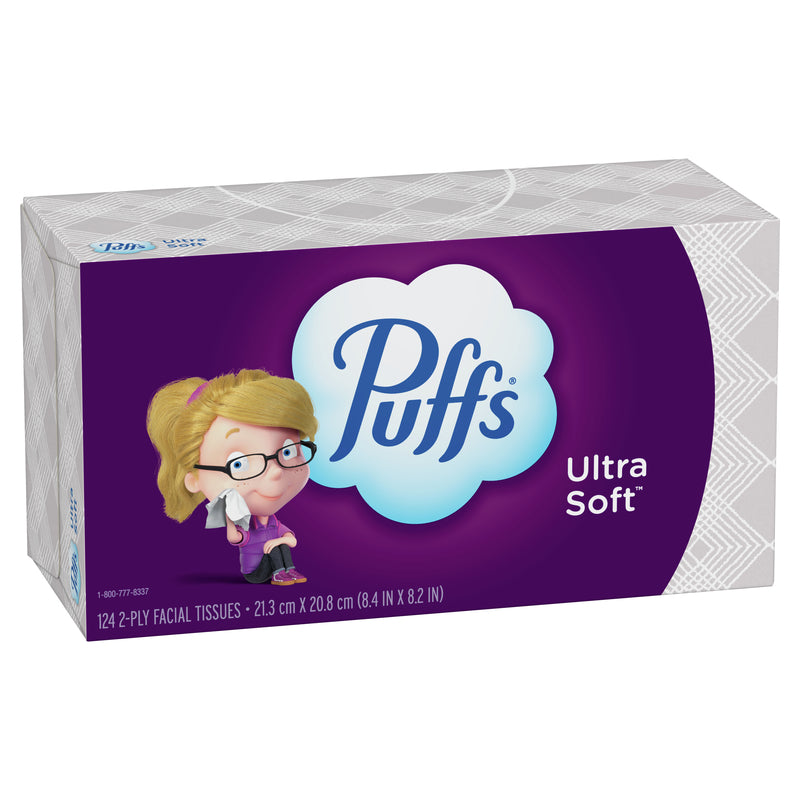 FACE TISUE US WHT2PLY1PK