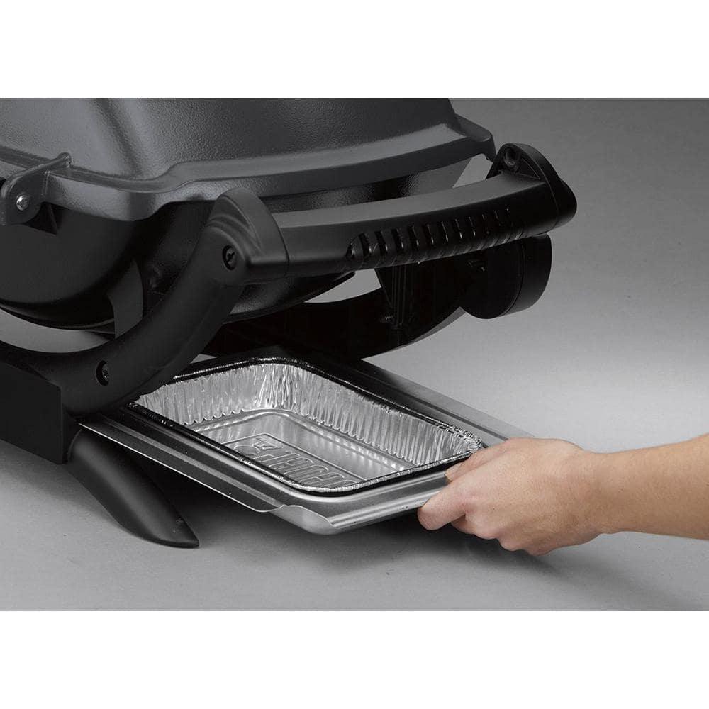 Weber Q 1400 1Burner Portable Electric Grill in Gray