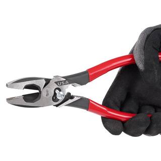 MW 9 in. Lineman's Pliers with Crimper and Bolt Cutter MT500C