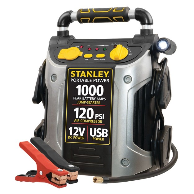 Stanley Tools Jumpit Rechargeable Jump Starter 500 Amps