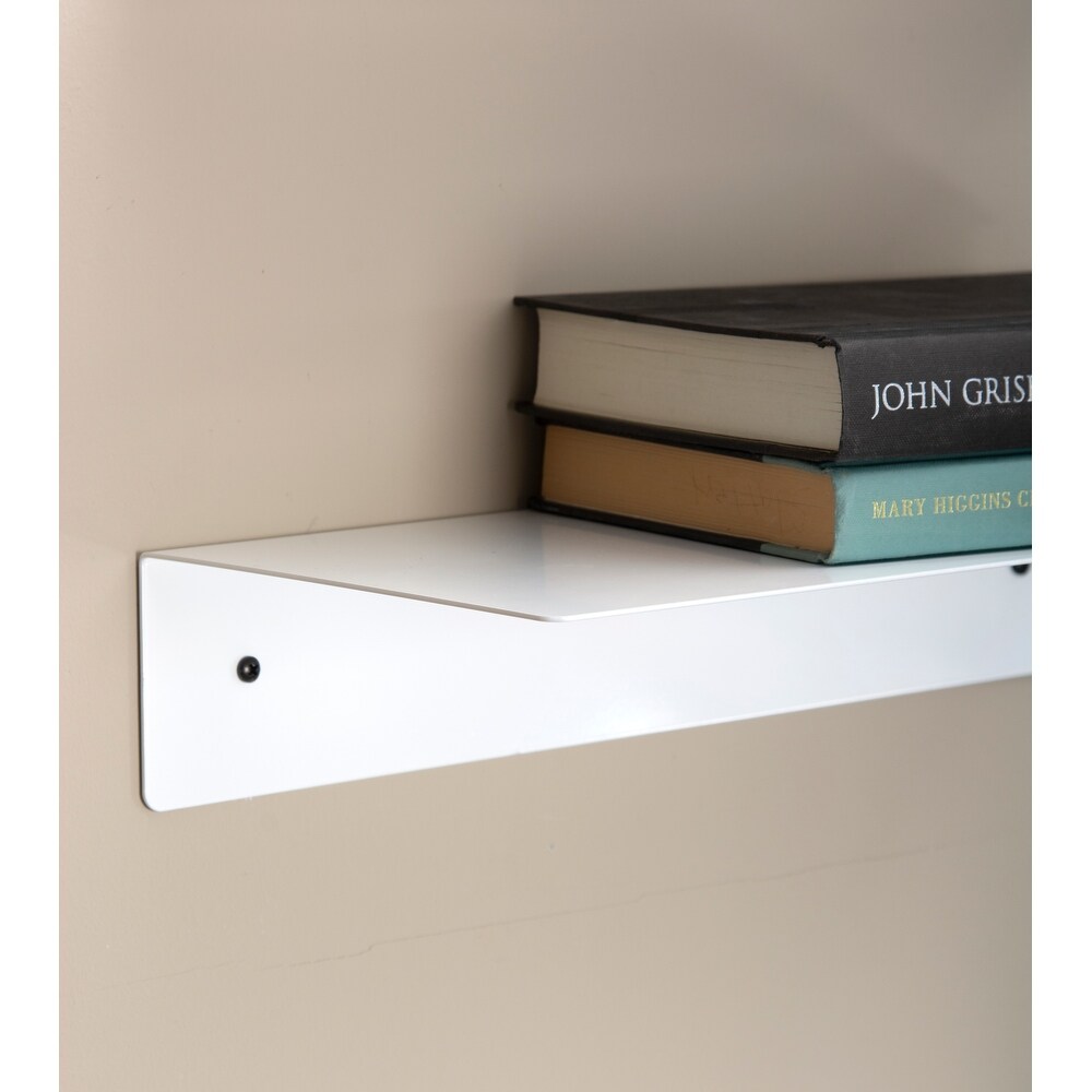 Steel Wall Shelf 2 Piece Set