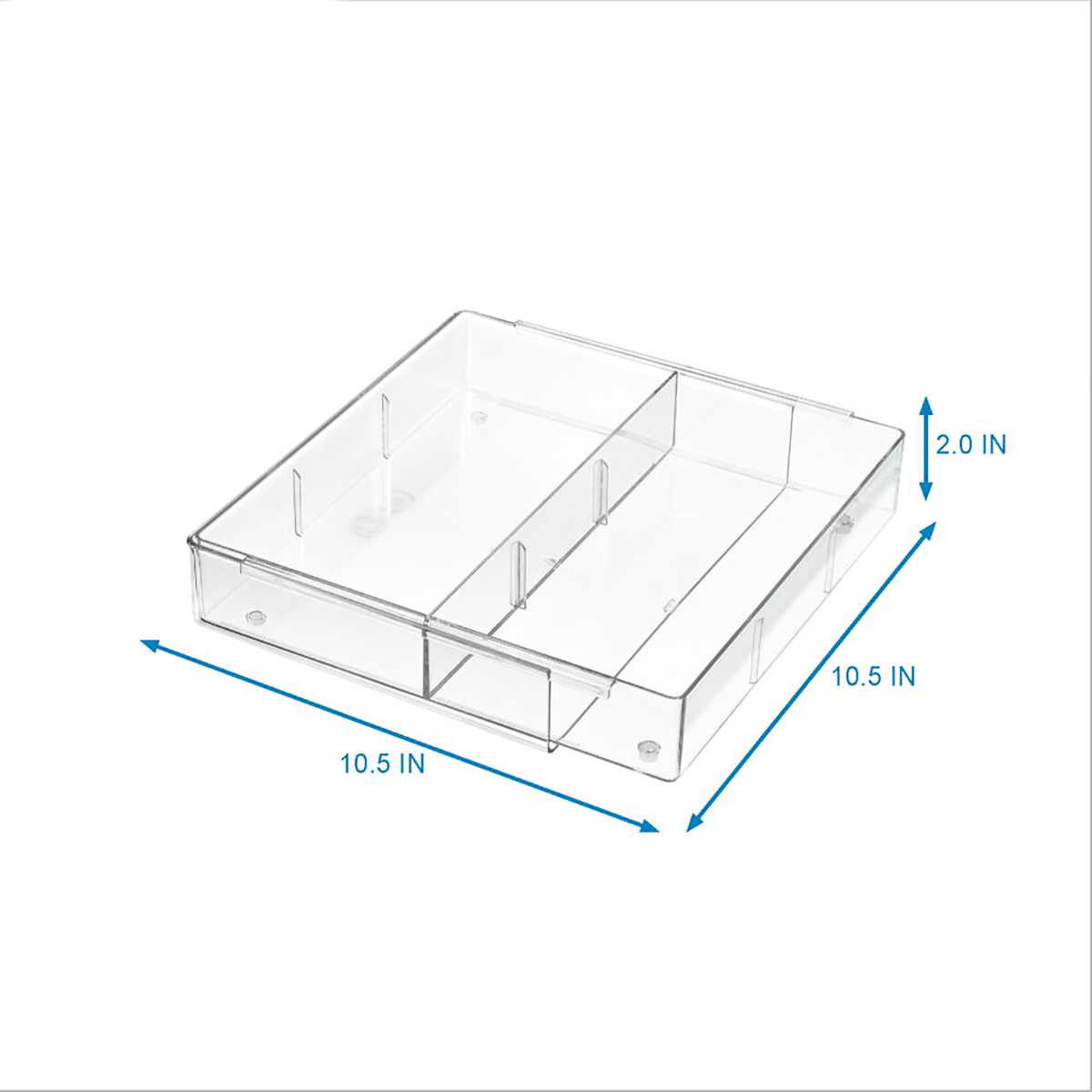 The Home Edit Expandable Drawer Organizer