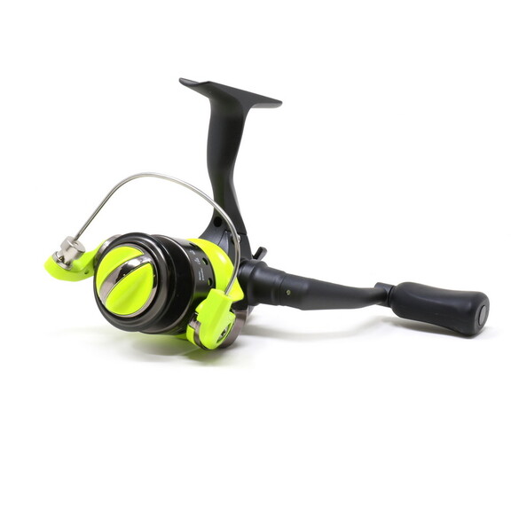 Clam 15500 Voltage Reel   Chartreuse