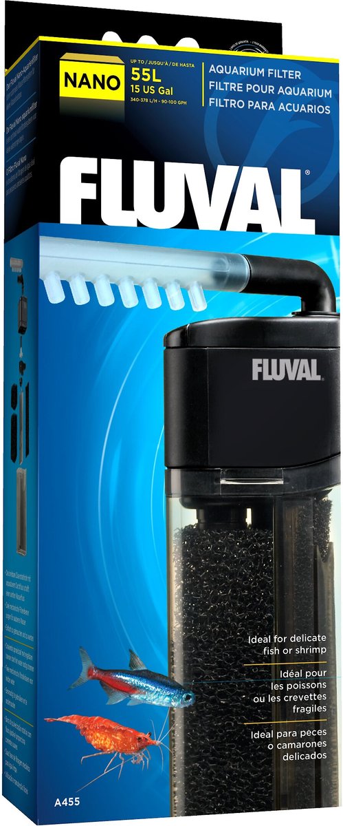 Fluval Aquarium Nano Underwater Filter