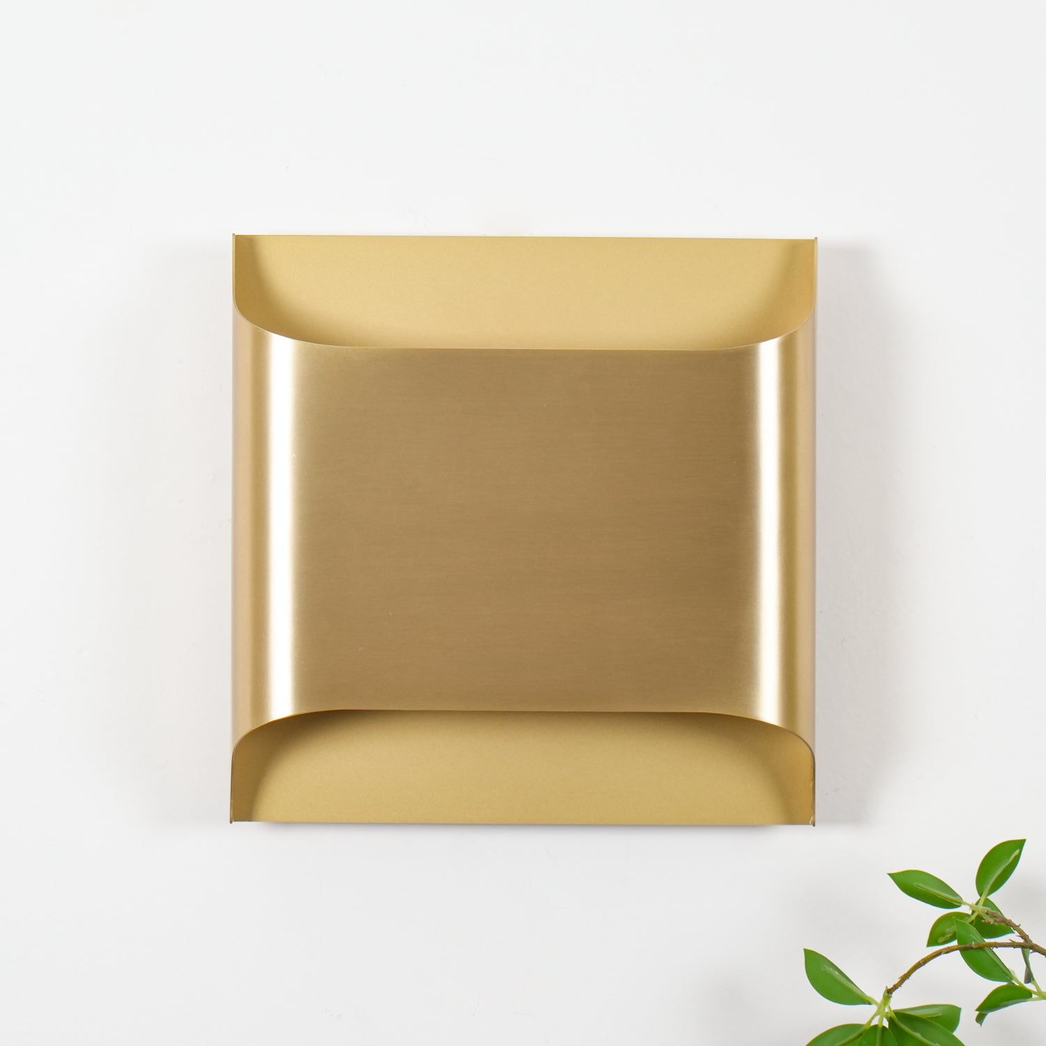 Leclerc Brass Wall Lamp