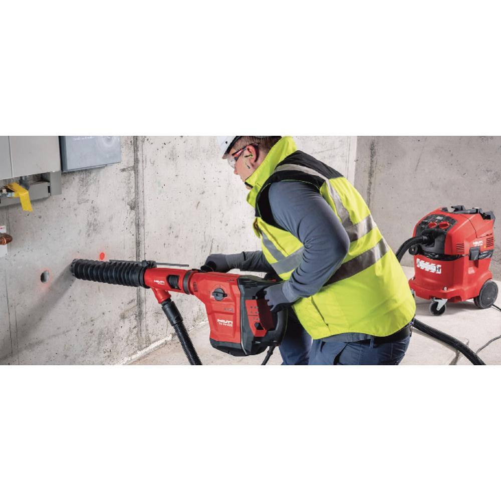 Hilti 120-Volt SDS-MAX TE 70-ATC-AVR Corded Rotary Hammer Drill Kit with Pointed Chisel and TE-YX SDS-MAX Style Drill Bit 3514171