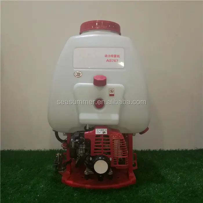 20L 25L agriculture knapsack gasoline 767 sprayer with 2 stroke engine