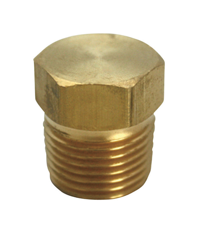 CORED HEX HD PLUG 3/8 LF