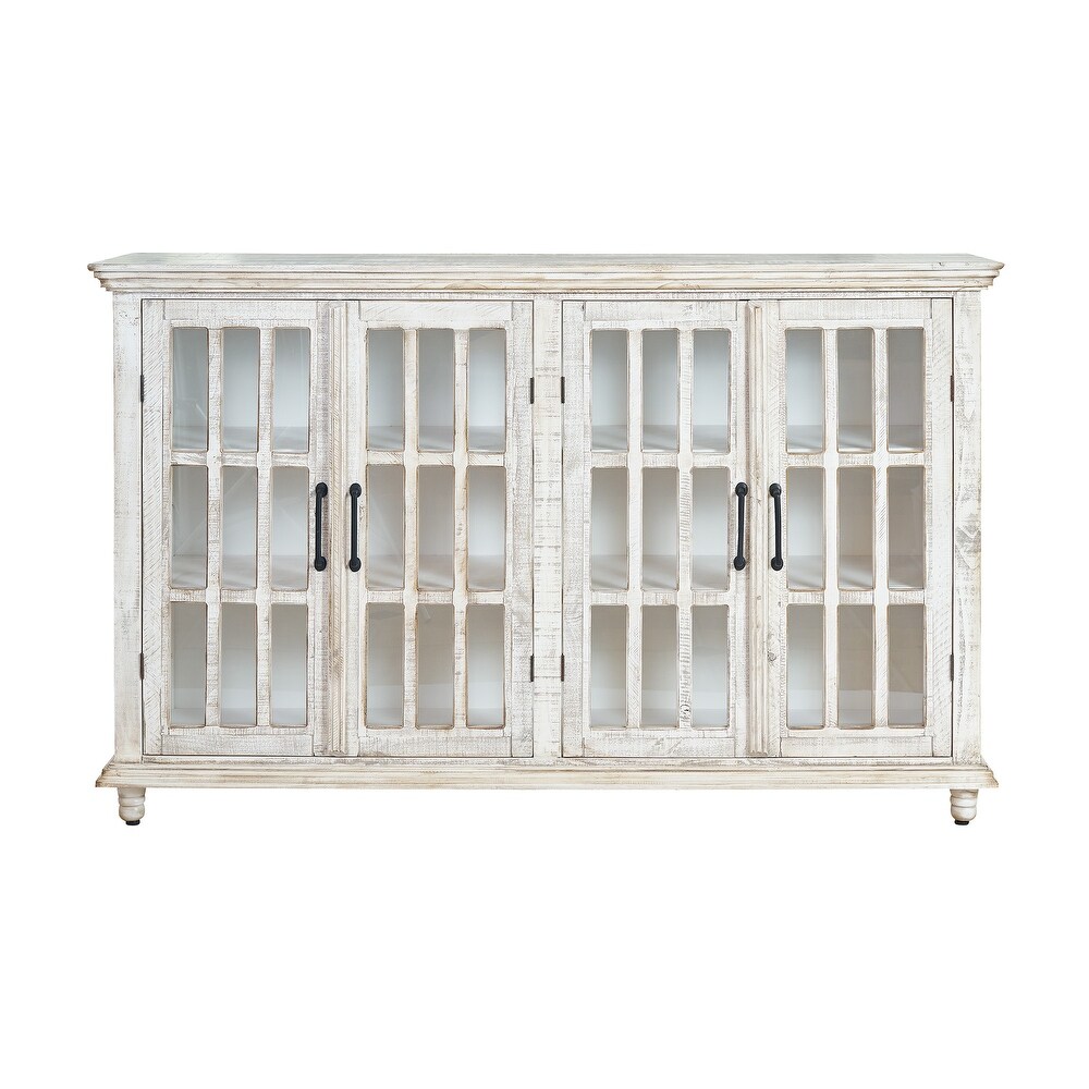 Picket House Furnishings Lane Server in White