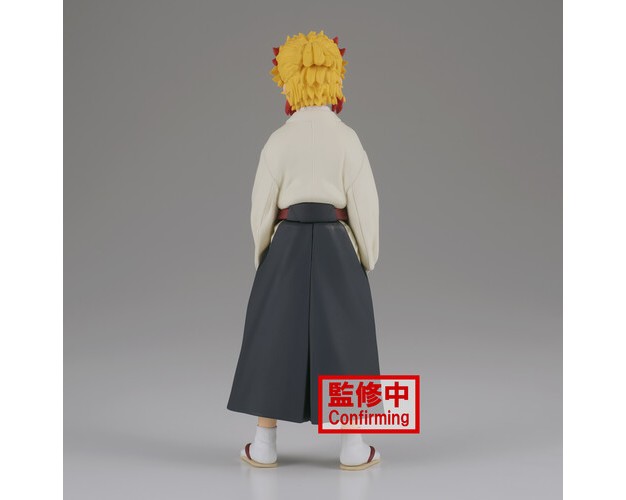 Banpresto Banpresto Demon Slayer Kimetsu No Yaiba Vol 25 Senjuro Rengoku Statue