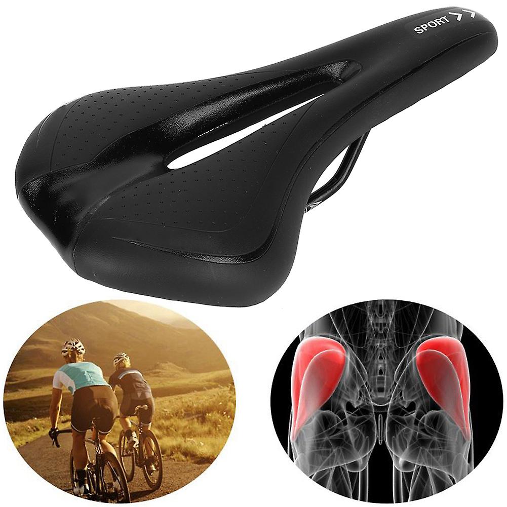 Mountain Road Bike Seat Soft Breathable Hollow Bicycle Saddle Cycling Accessoriesbike Seat