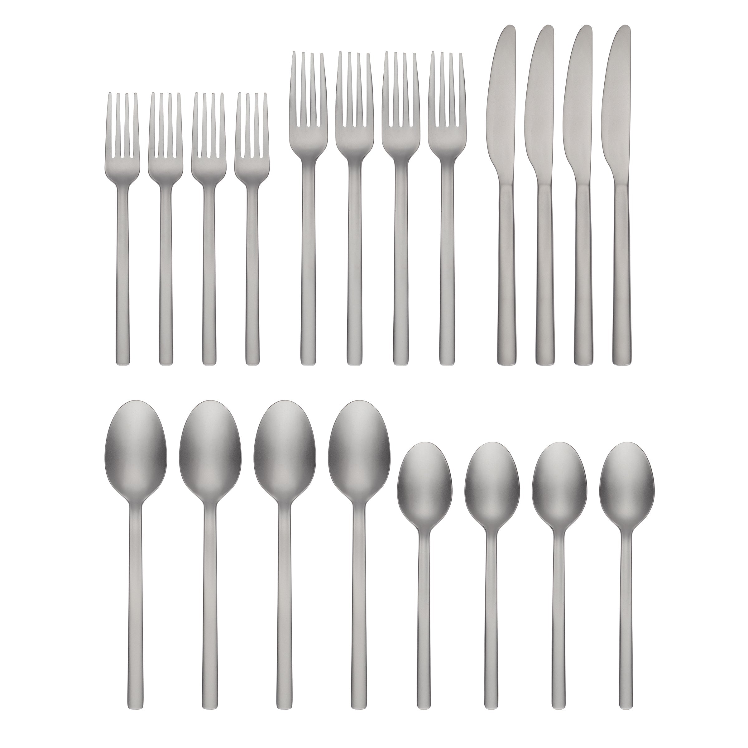 Scout Sand 20-Piece Flatware Set