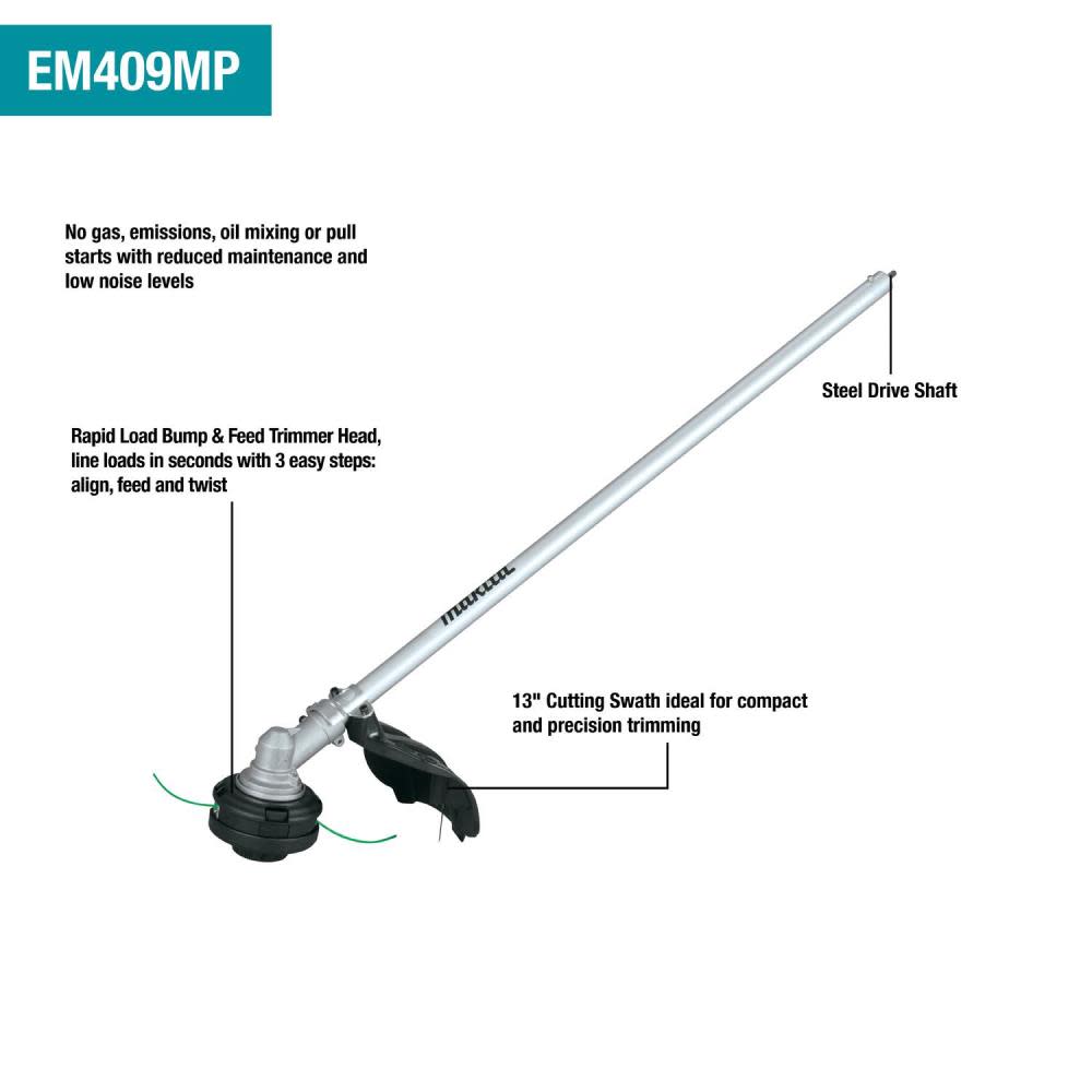 Makita String Trimmer Couple Shaft Attachment 13