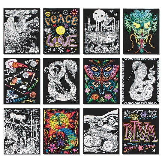 S S Worldwide Velvet Art Posters  16x20