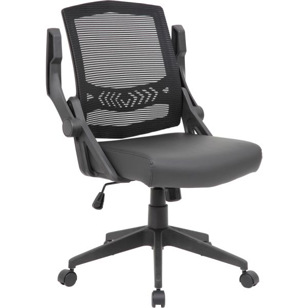 Boss Mesh Flip Arm Task Chair