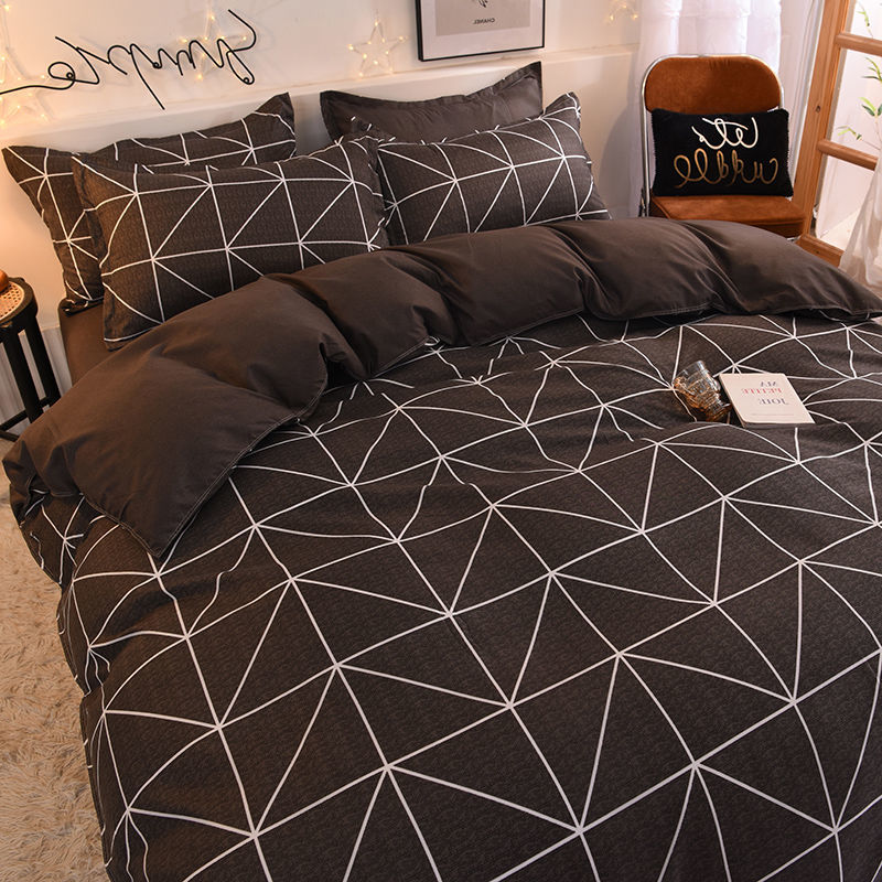 MaxComfy 100% Cotton Duvet Cover Set