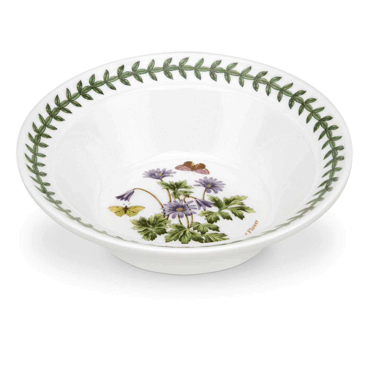 Portmeirion Botanic Garden Soup/Cereal Bowl 6 