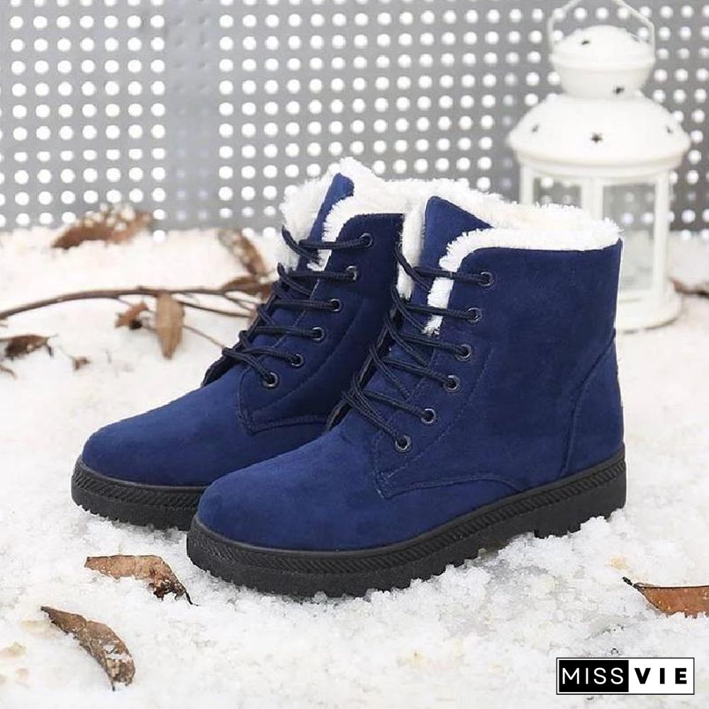 CUTE AND COMFY SNOW BOOTS