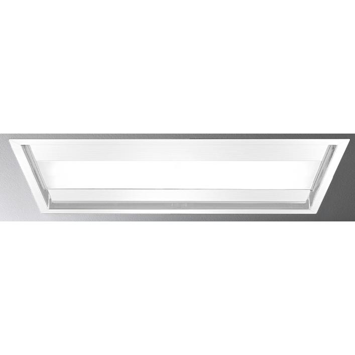 Falmec 36-inch Nuvola 90 Ceiling Hood FDNUV36C6WH-R1