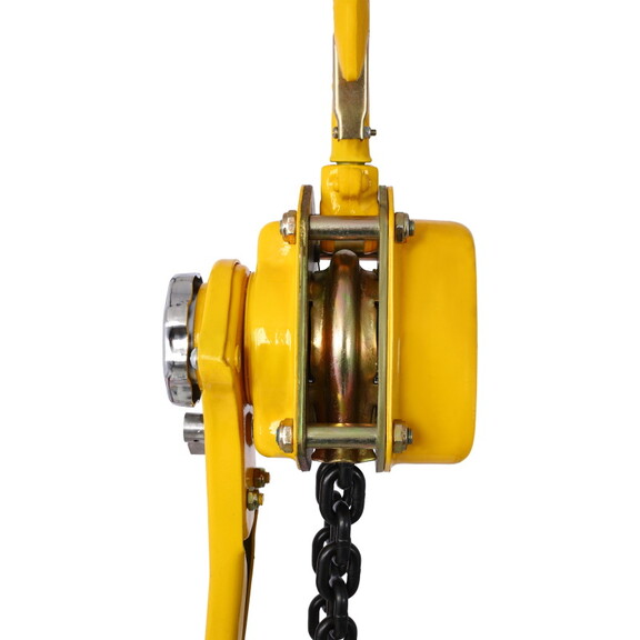 Lever Chain Hoist 3 Ton 6600LBS Capacity 20 FT Cha...
